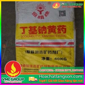 C4H9OCSSNa - SODIUM BUTYL XANTHATE