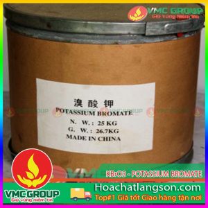 KBrO3 - POTASSIUM BROMATE